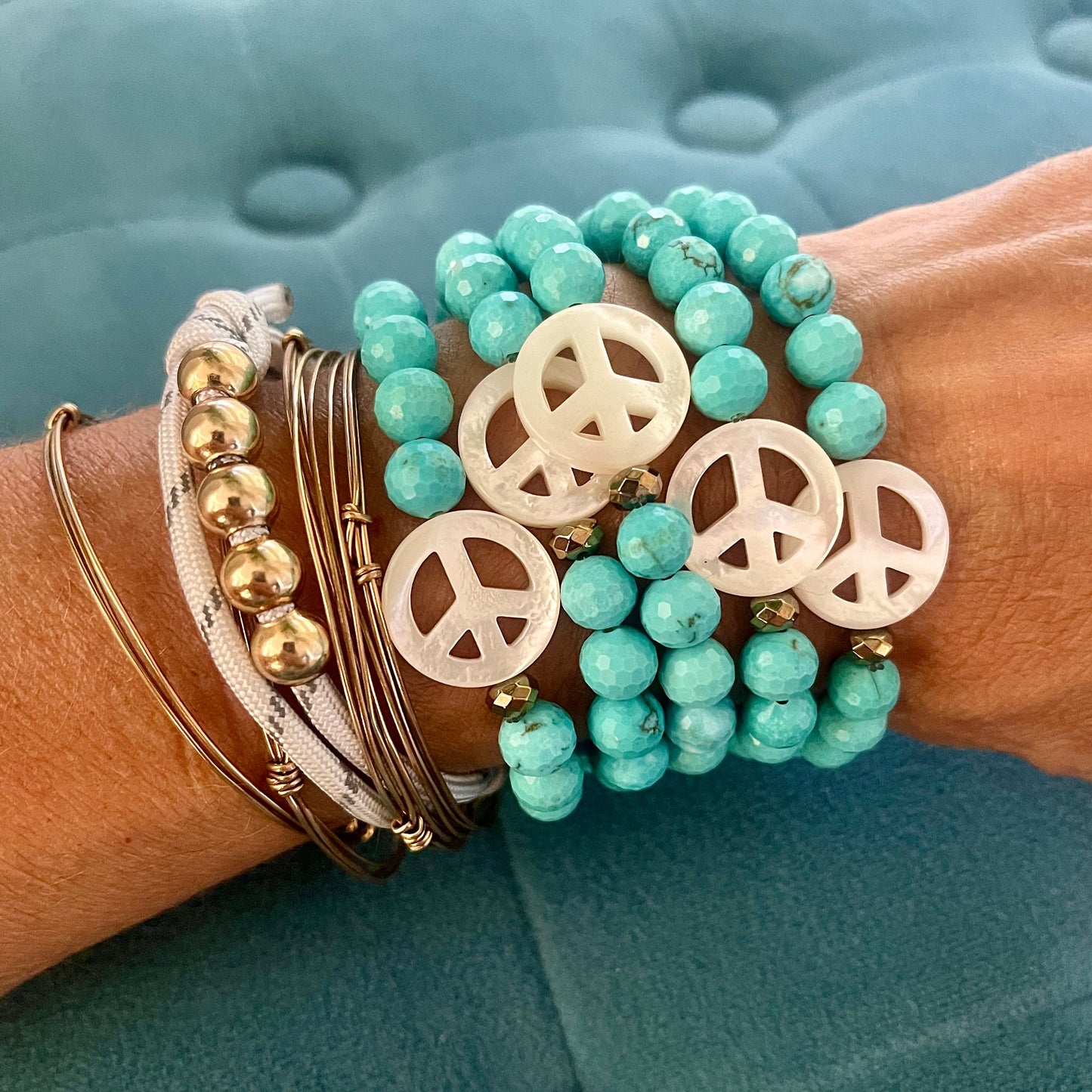 Blue Moon Turquoise ☮️