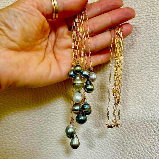 Tahitian Pearl Trio