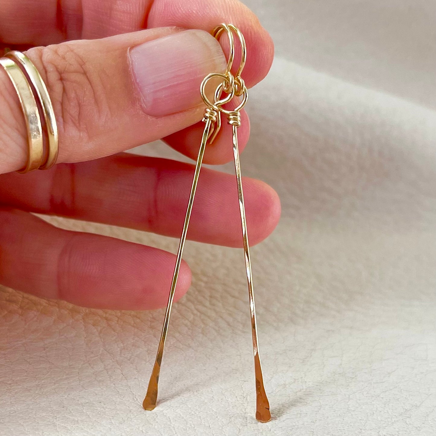 Stick Earring