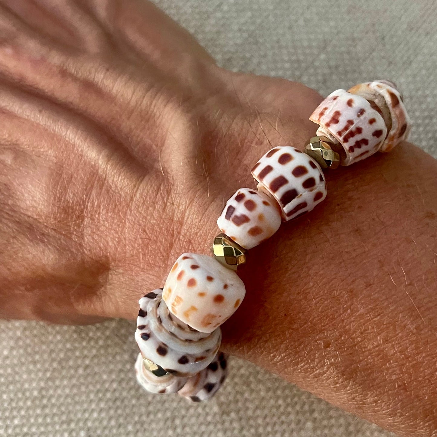 Tiger Puka & Pyrite