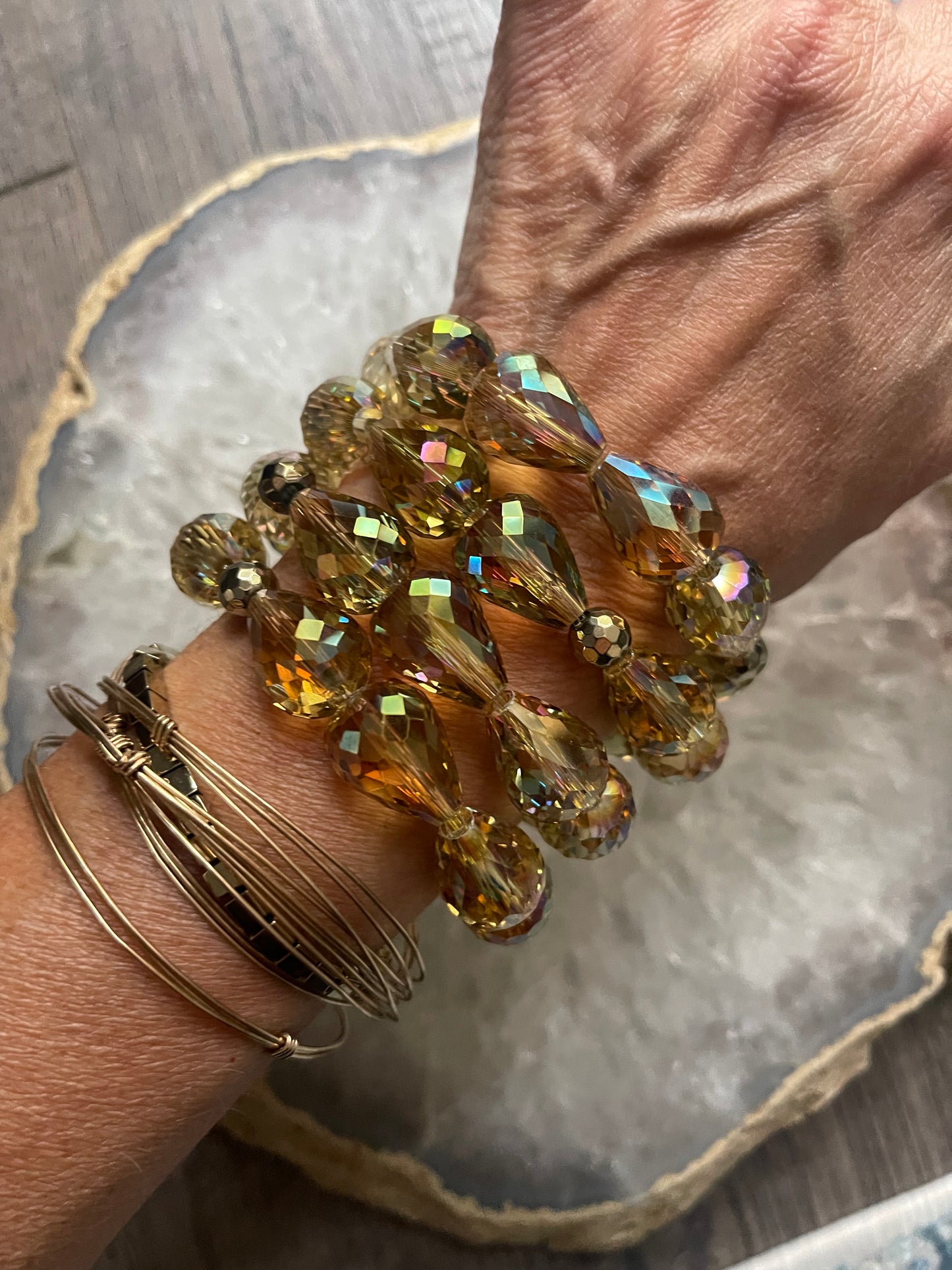 Swarvoski Cuffs