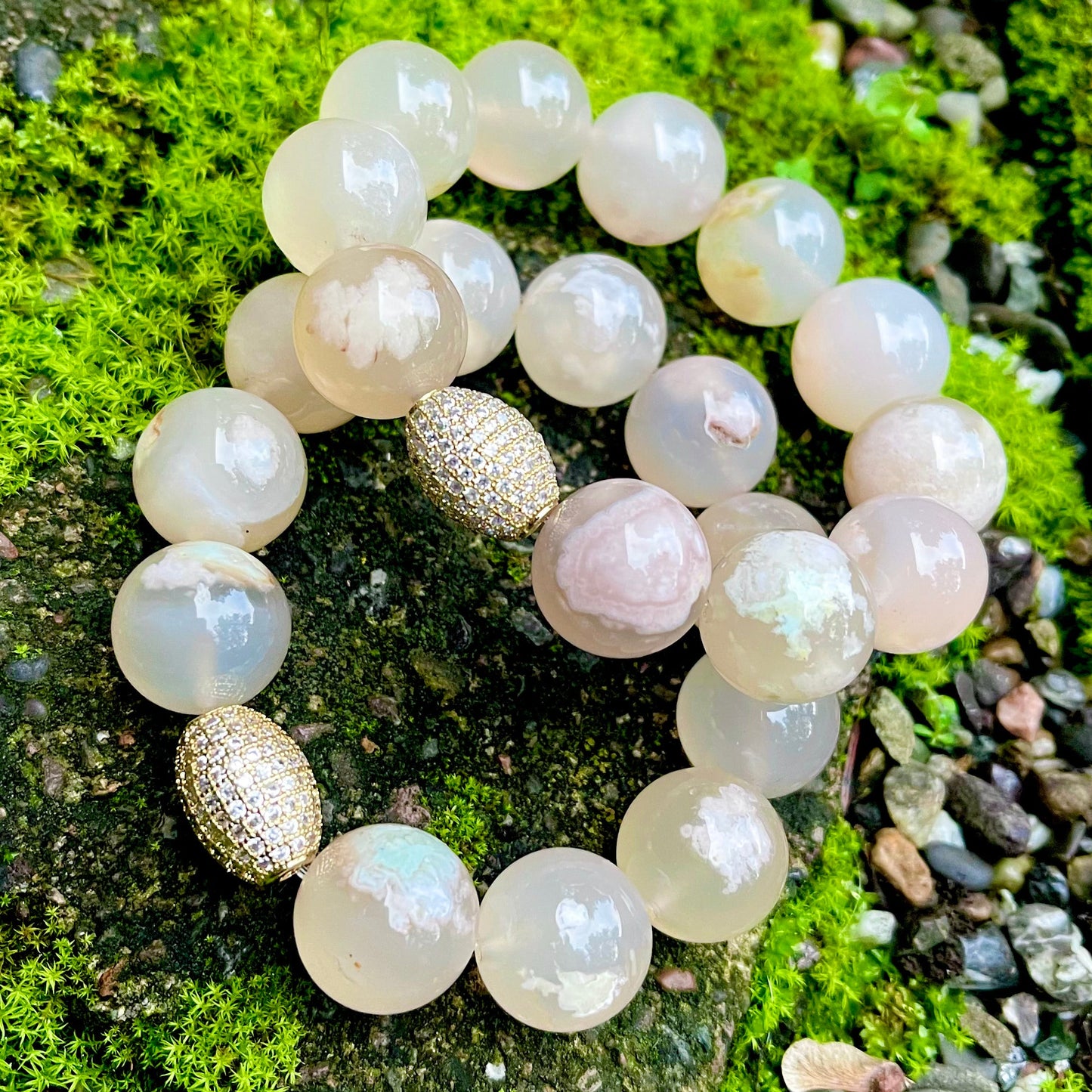 Moonstone Bracelet (Two available)