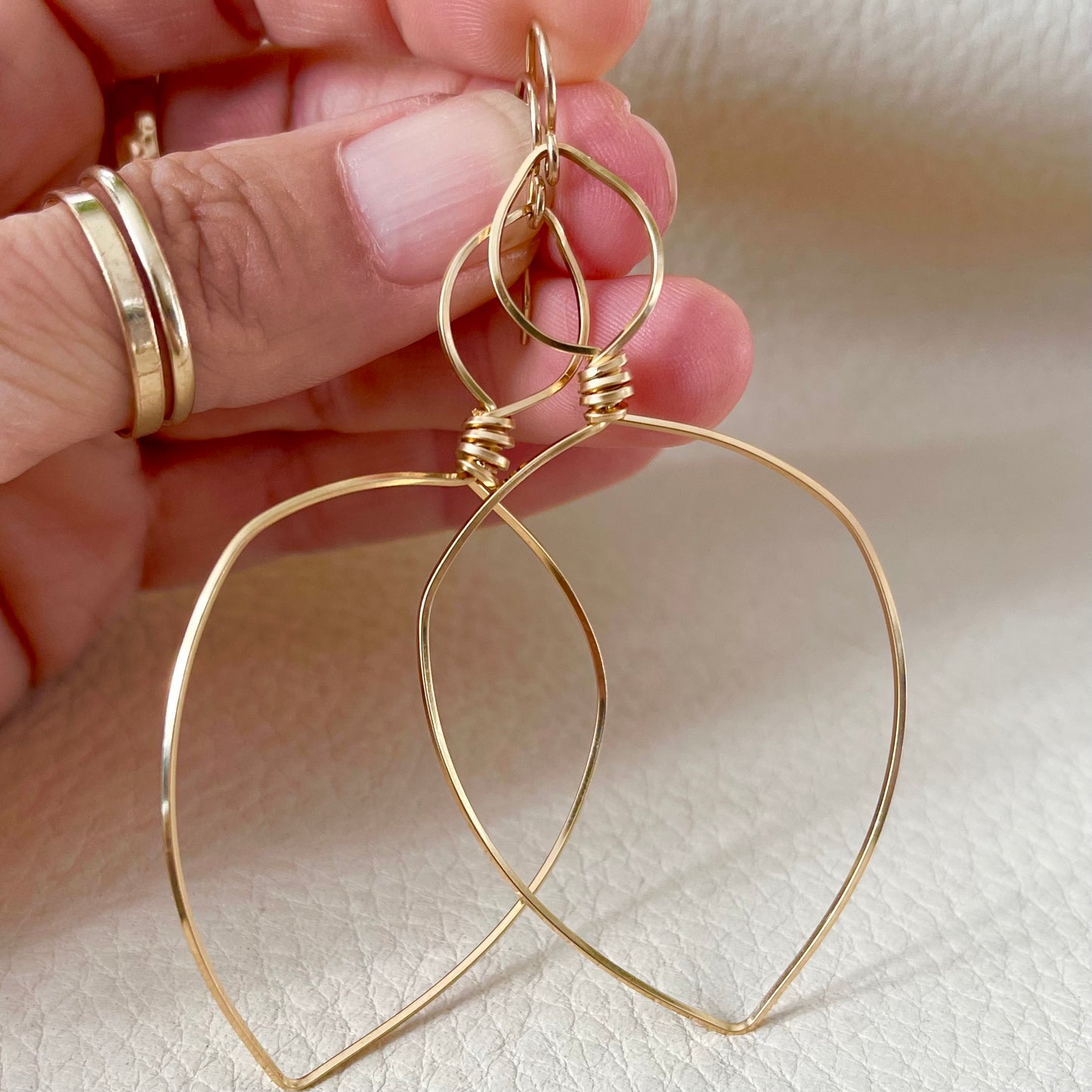 Fallen Leaf Earring