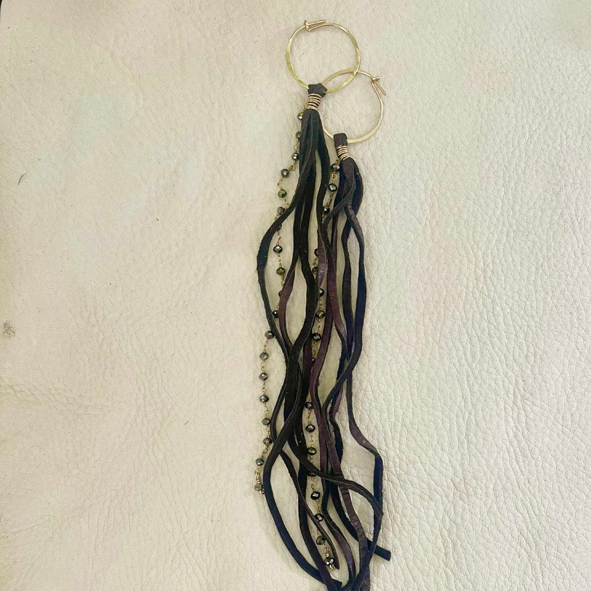 Deer suede Hoop