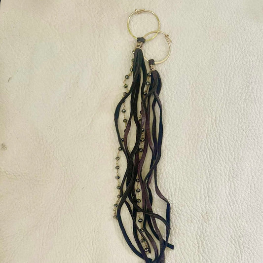 Deer suede Hoop