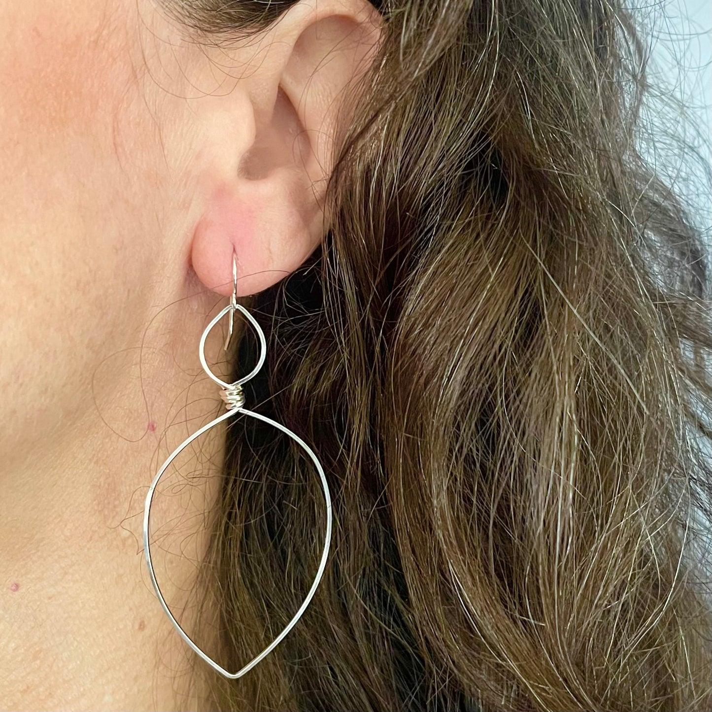 Fallen Leaf Earring