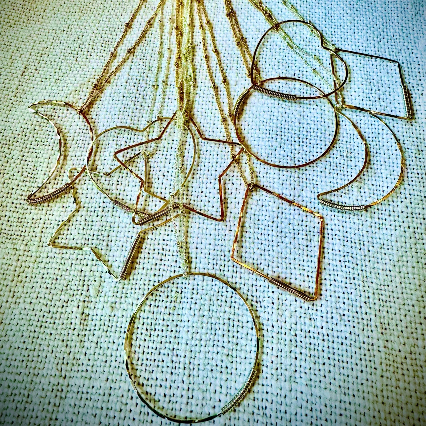 Shapes Necklace