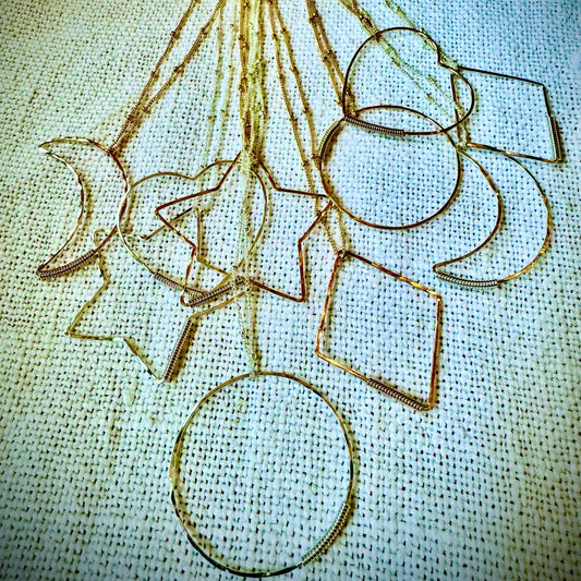 Shapes Necklace