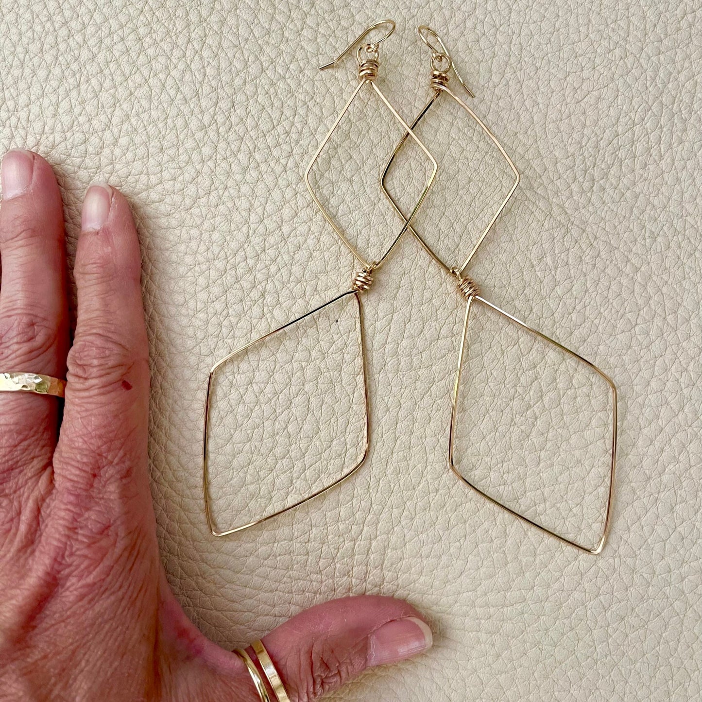 Argyle Earring