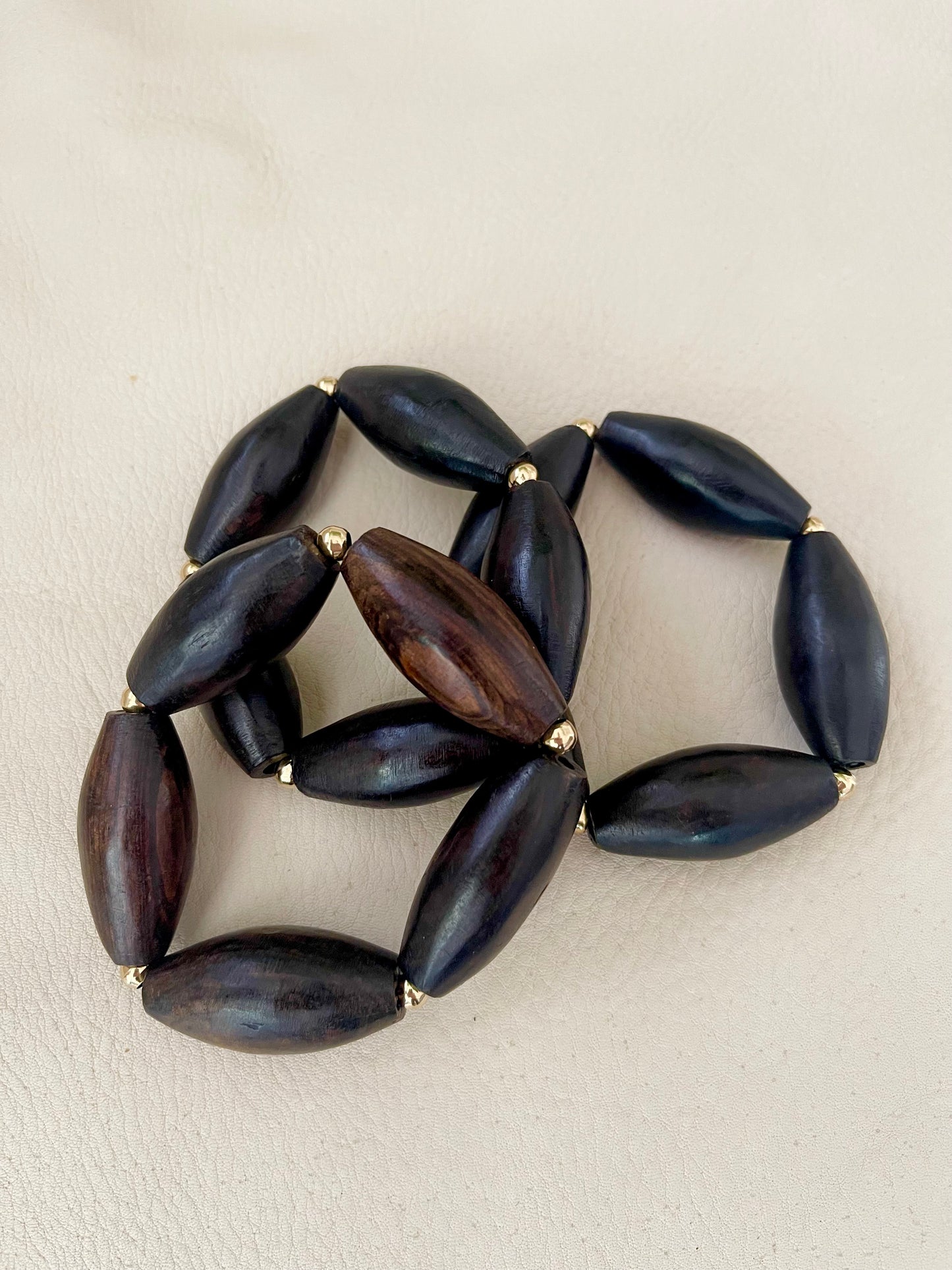 Tuareg African wood cuff