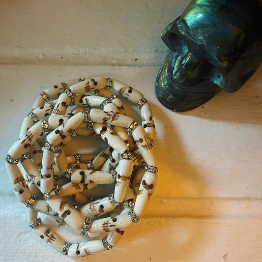 CZ Skull Bracelet
