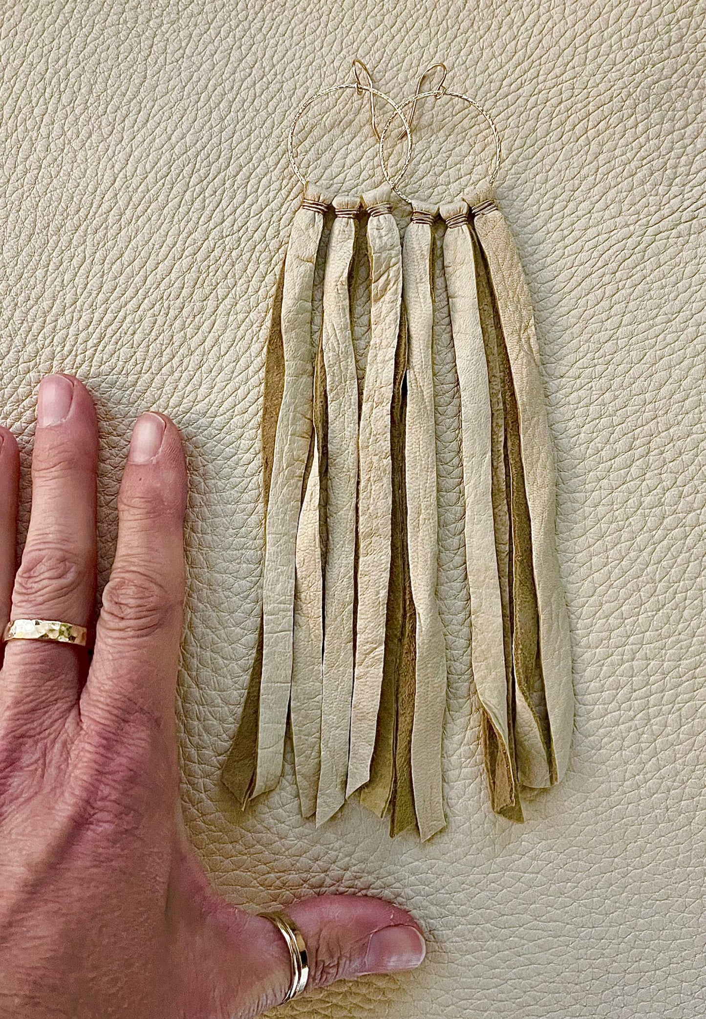 Dear Suede Earrings
