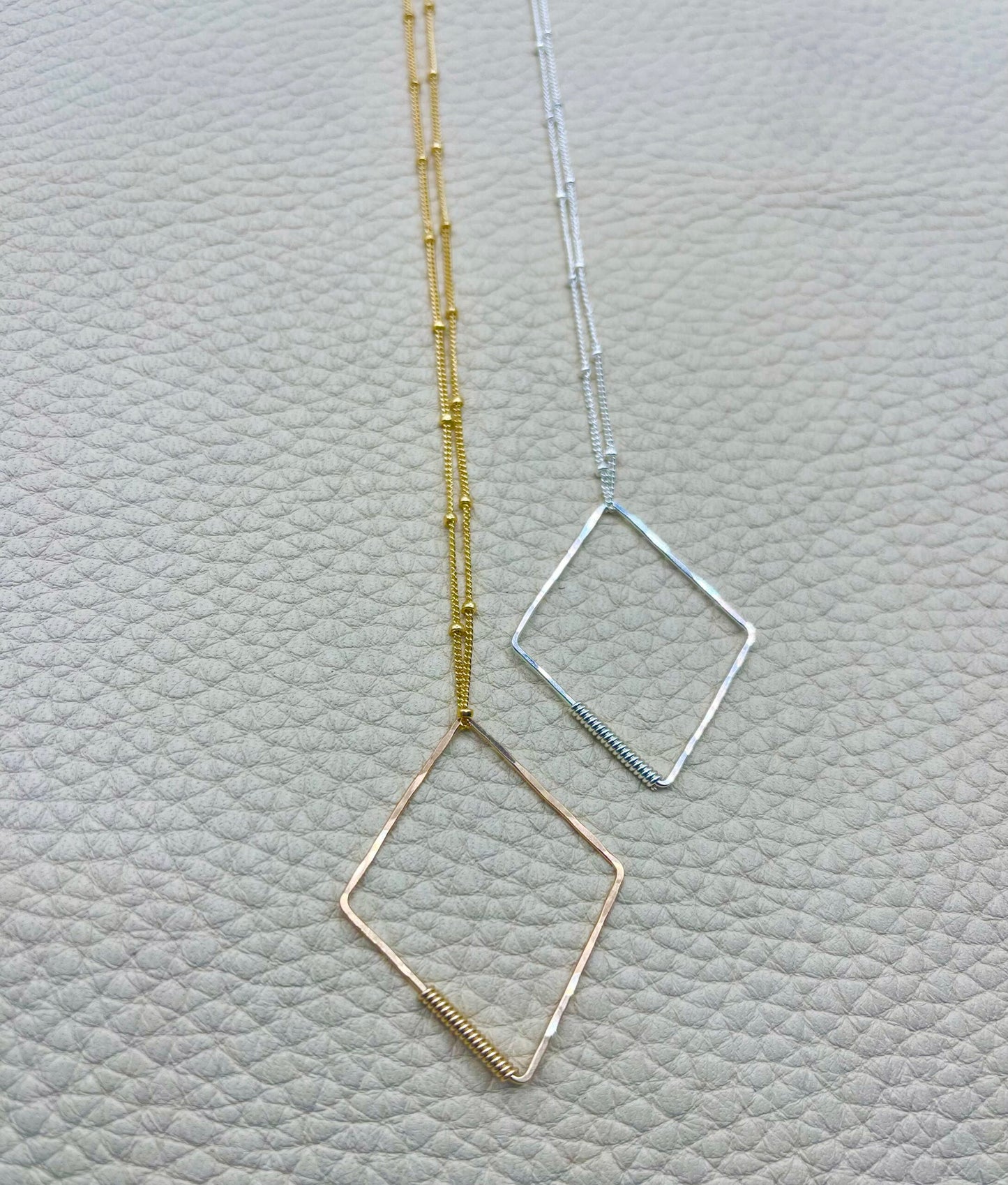 Shapes Necklace