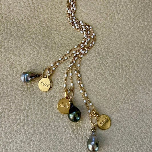 Enamel Heirloom Chain