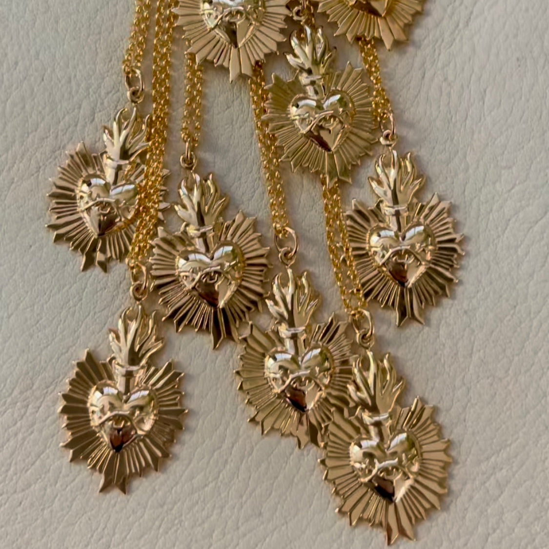 Sacred Heart Necklace