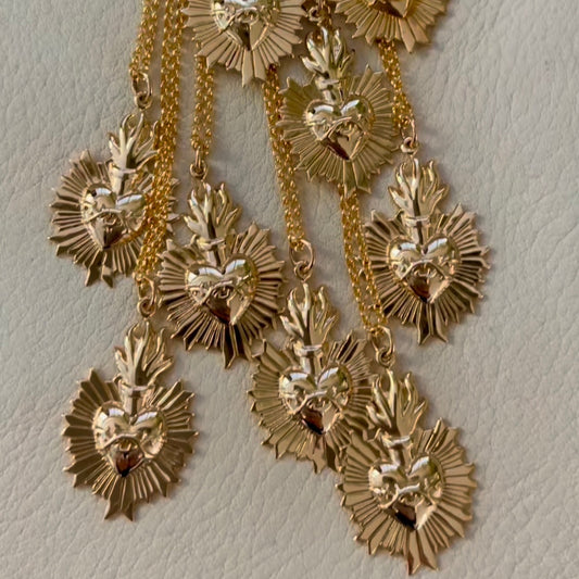 Sacred Heart Necklace