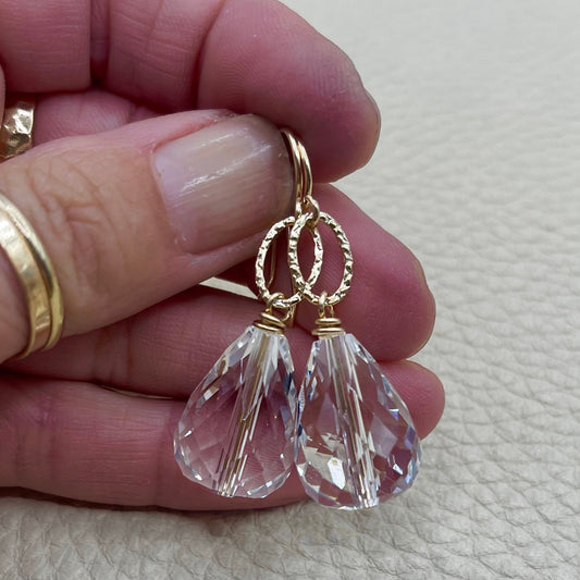 Swarvoski Drop Earring