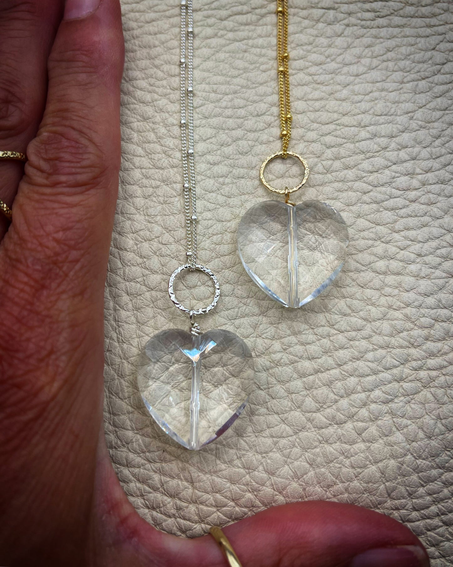 Swarvoski Heart