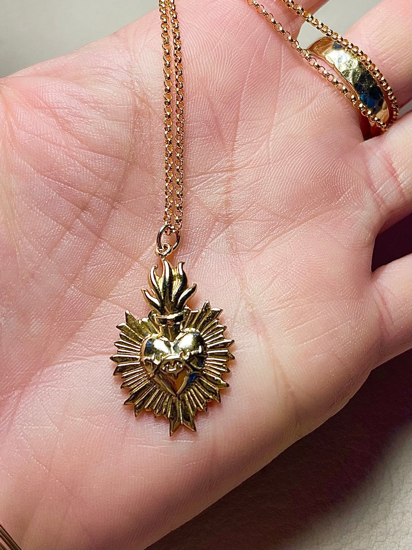 Sacred Heart Necklace