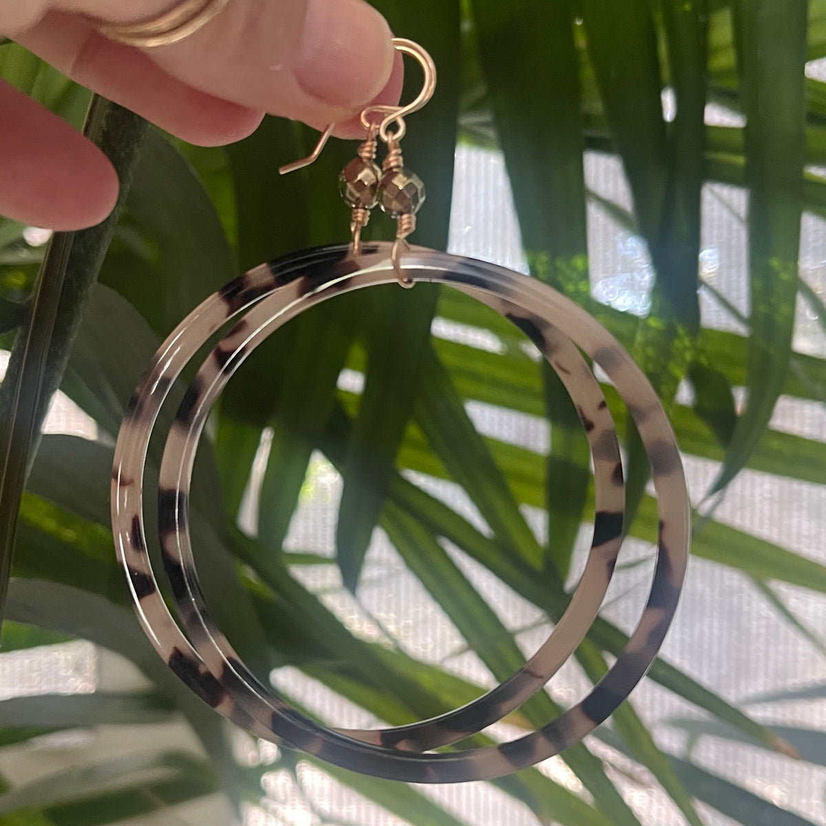Recycled Tortoise Hoops