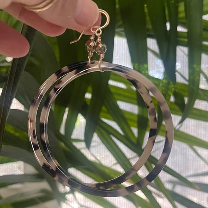 Recycled Tortoise Hoops