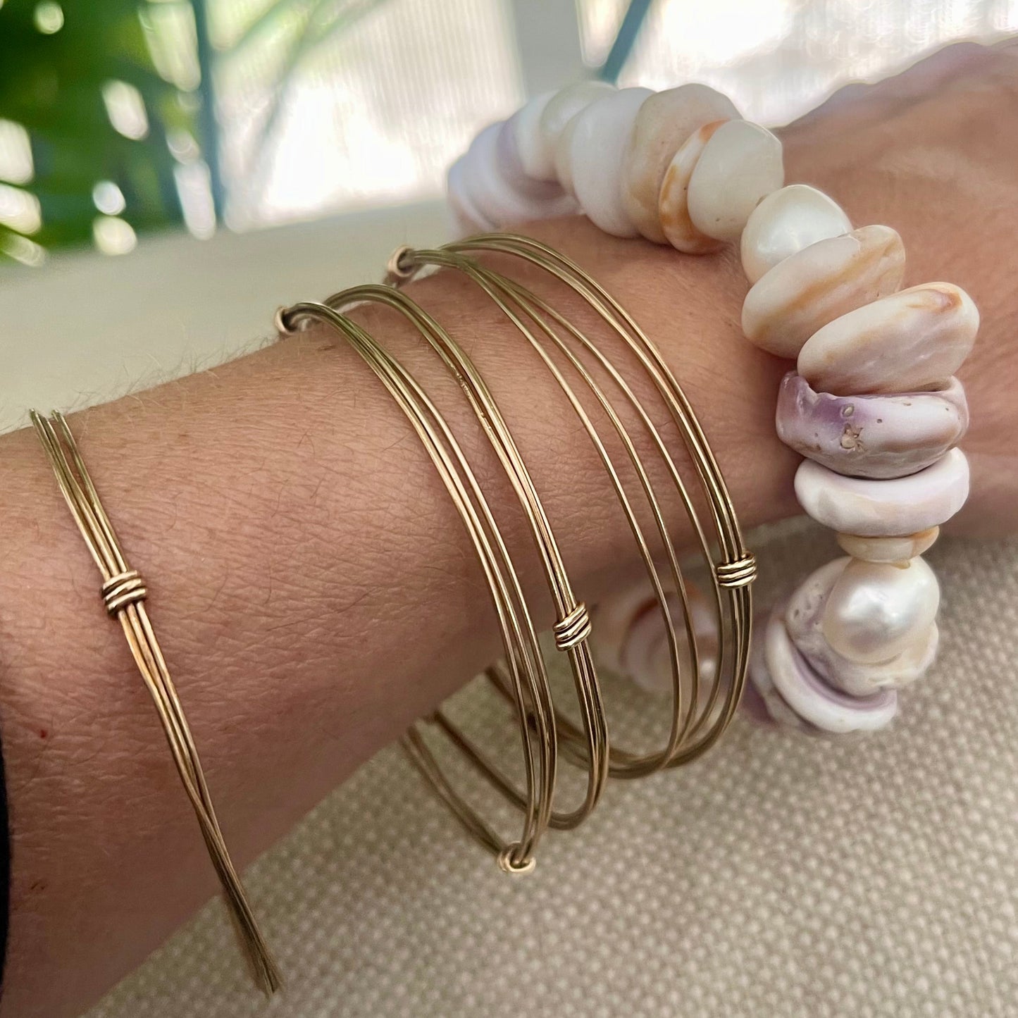 Shipwreck Puka Cuff