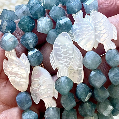 Gemstone Element Cuffs