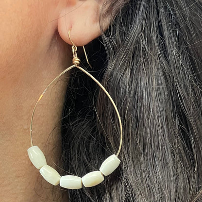 Bone SADE Hoop
