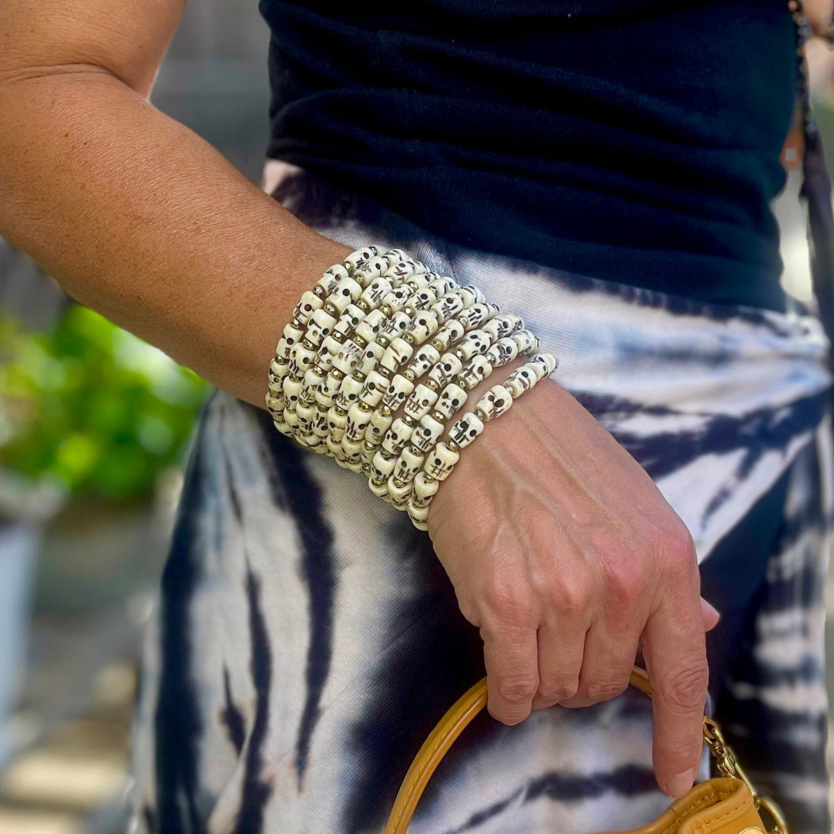 Skull Bracelet