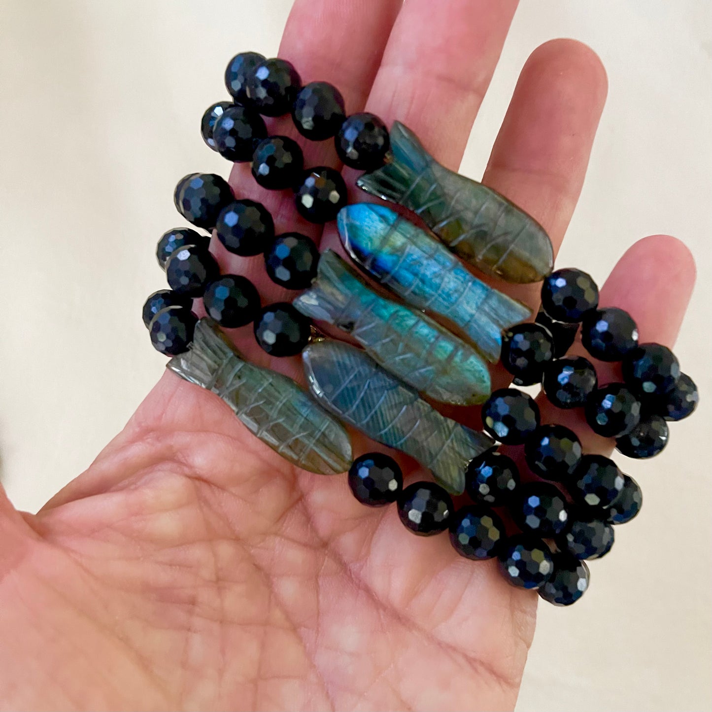 Black Fish Cuffs