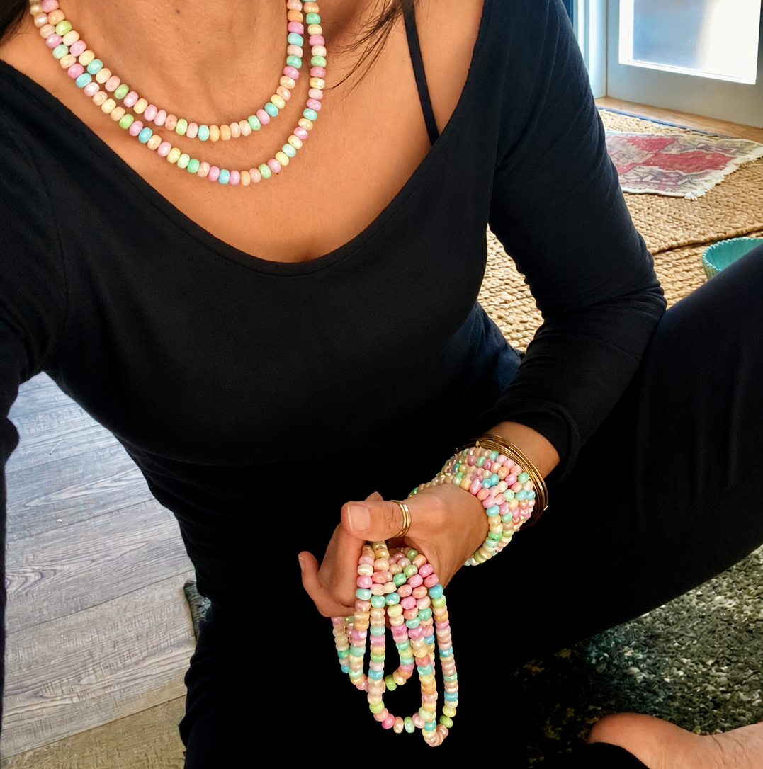 That candy necklace from your childhood