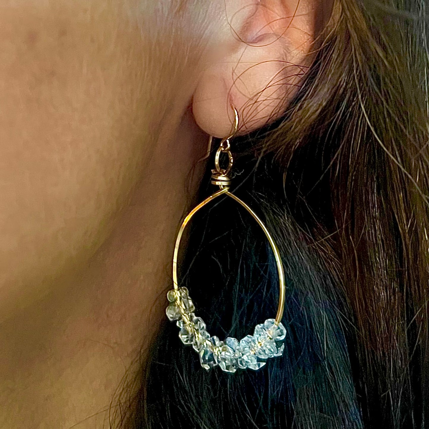 Quartz Hoop