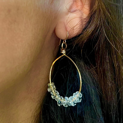 Quartz Hoop