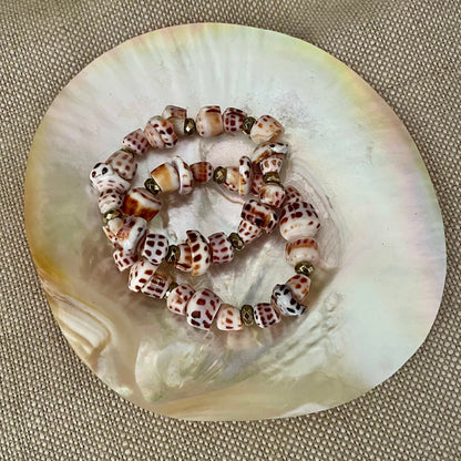 Tiger Puka & Pyrite