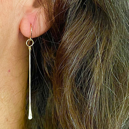 Hammered Metal Stick