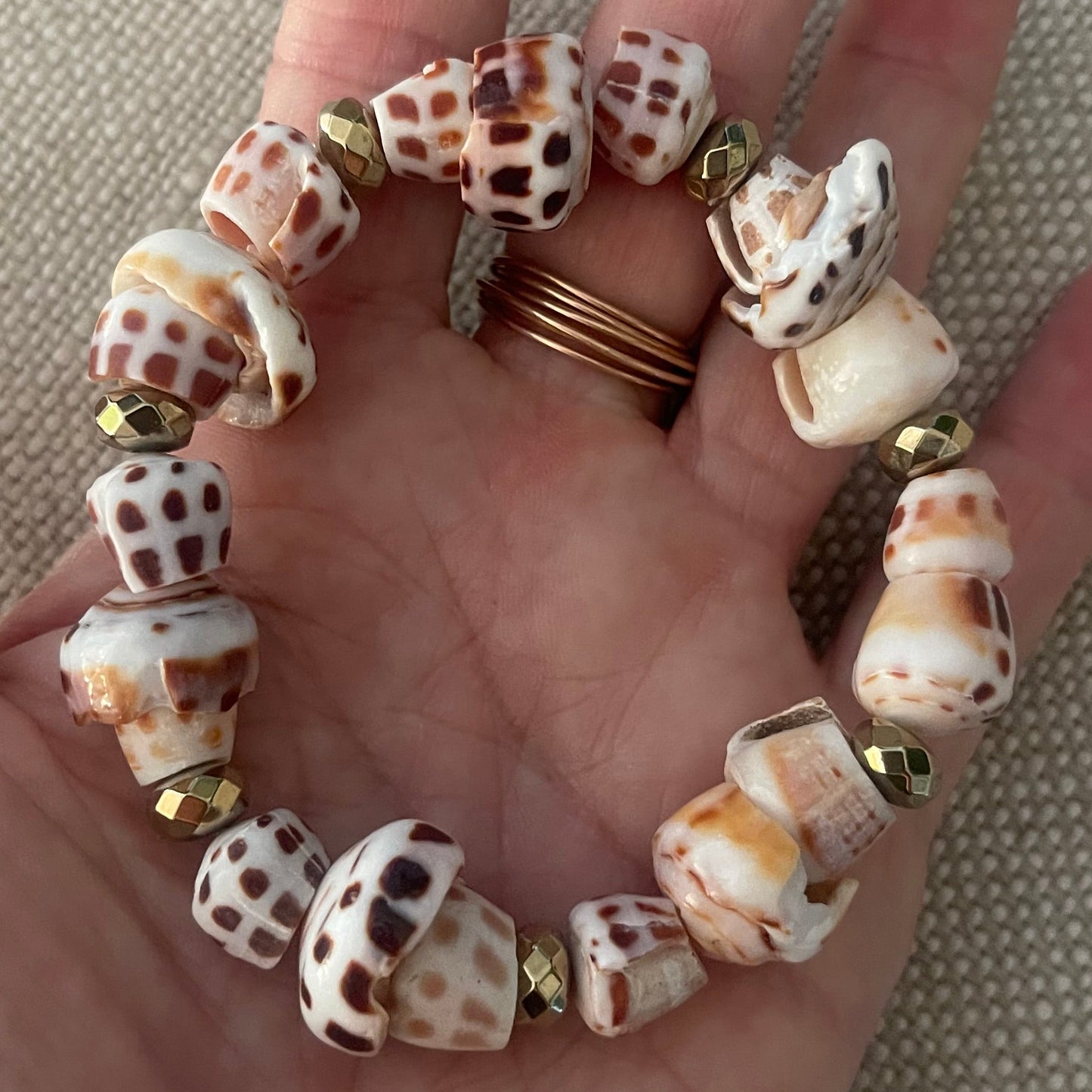 Tiger Puka & Pyrite