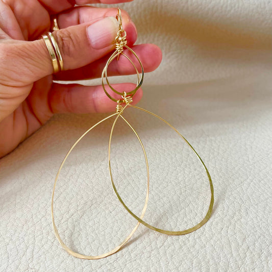 Two Loop Earring