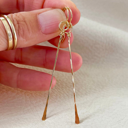 Hammered Metal Stick