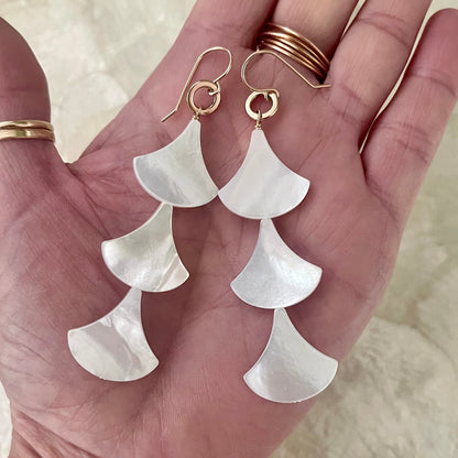 Mermaid Scales Earrings