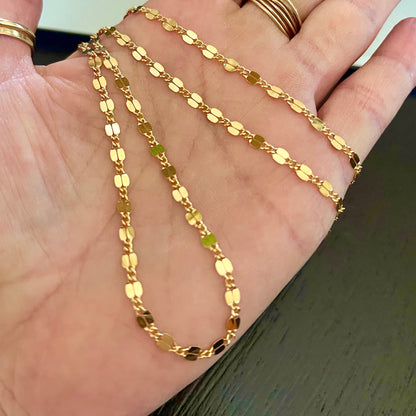Dappled Heirloom Chain Collection