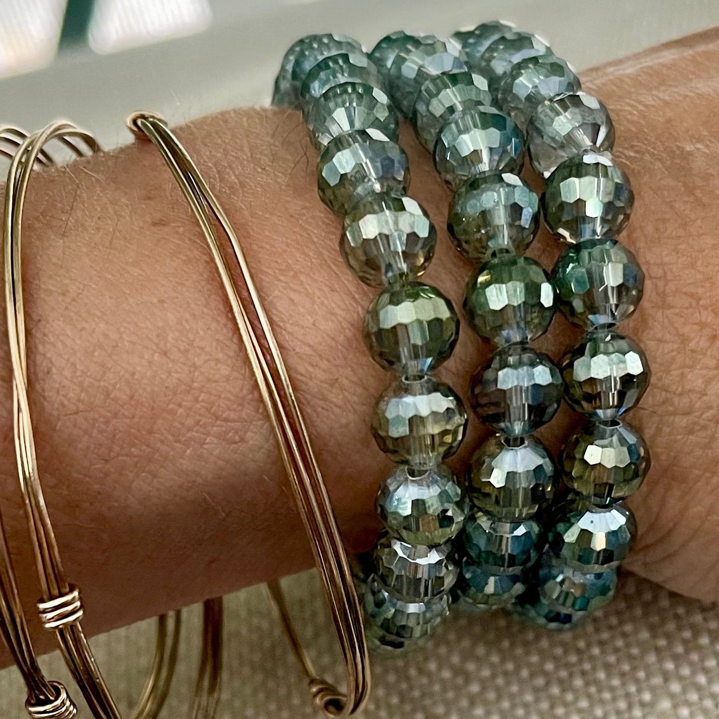 Swarovski Stacking Cuffs✨