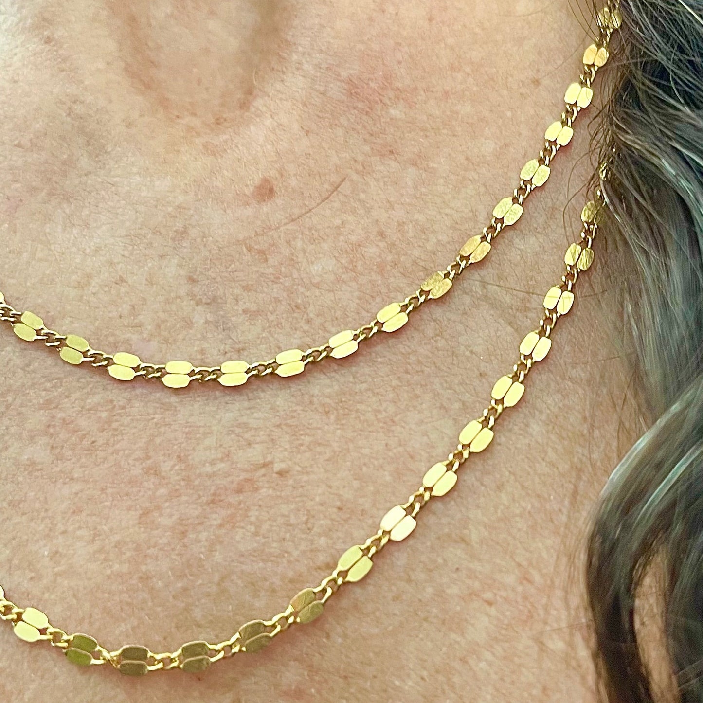 Dappled Heirloom Chain Collection
