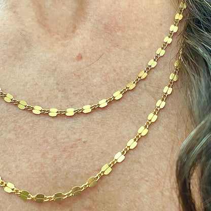 Dappled Heirloom Chain Collection