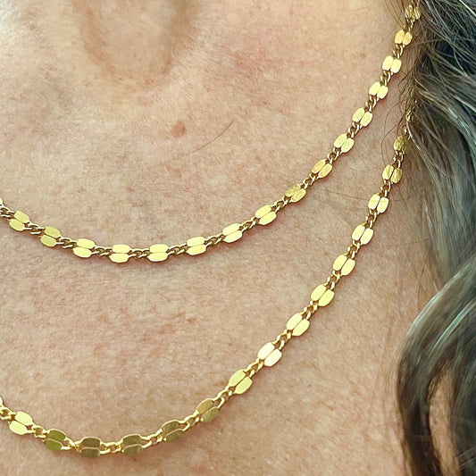 Dappled Heirloom Chain Collection