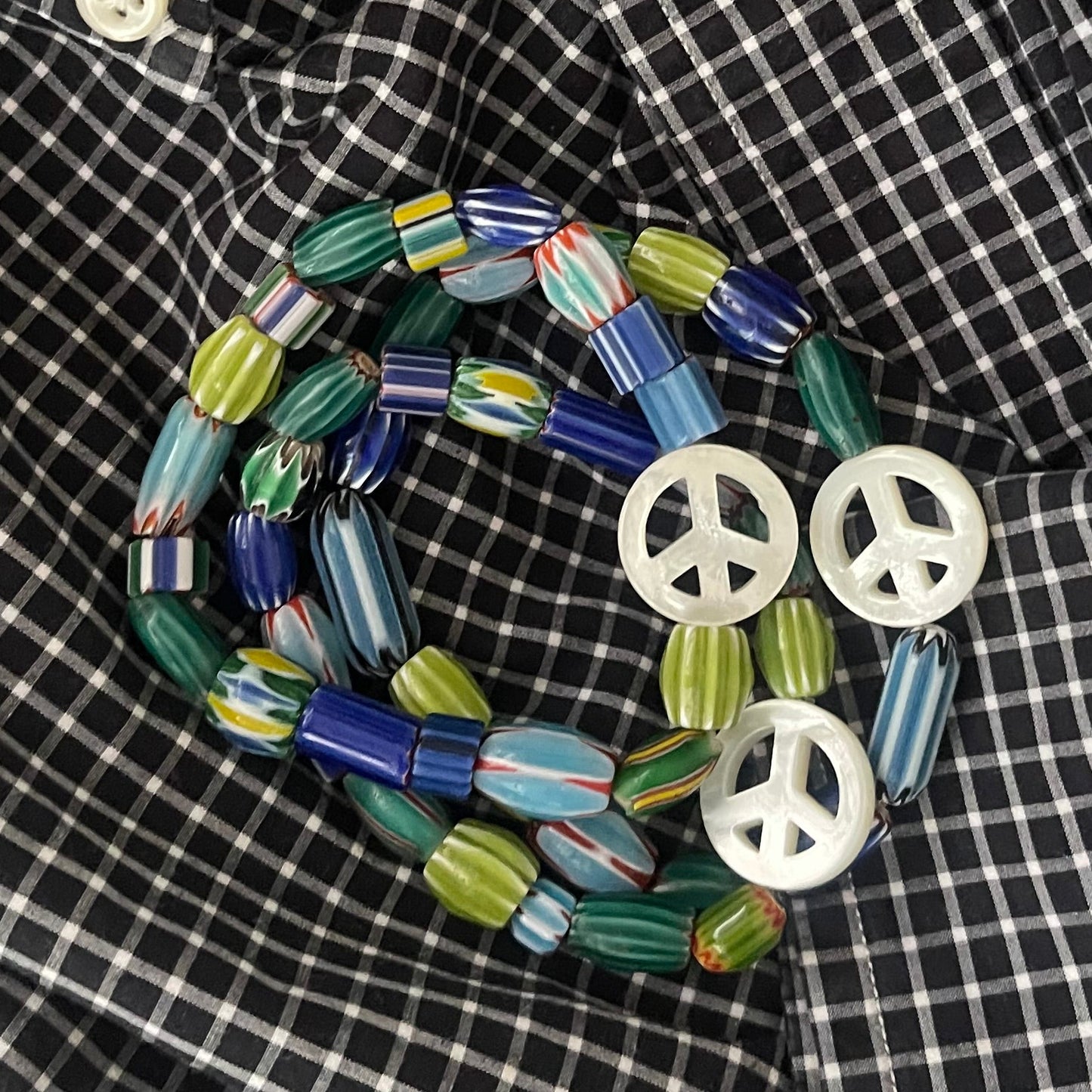Summer of Love Cuffs