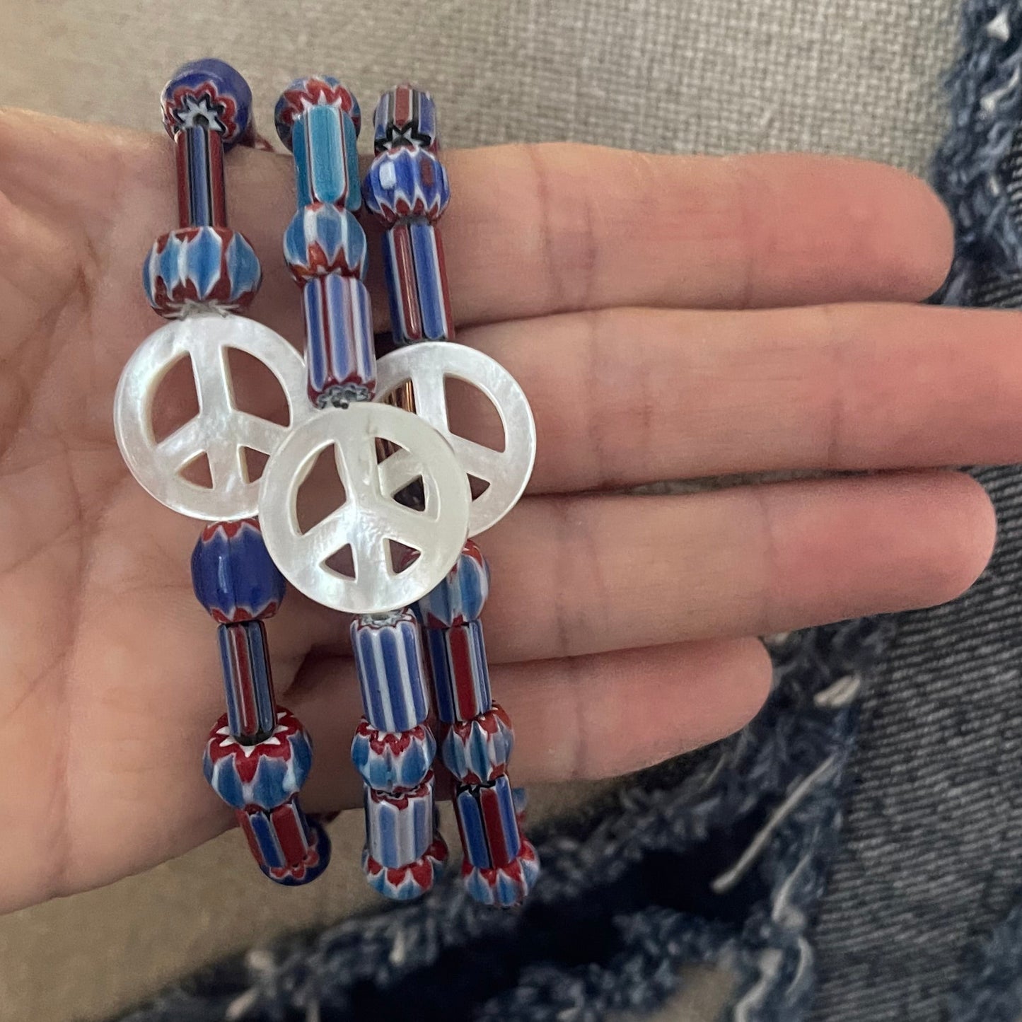 Red, White & Blue Cuffs