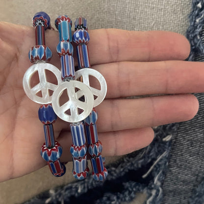 Red, White & Blue Cuffs