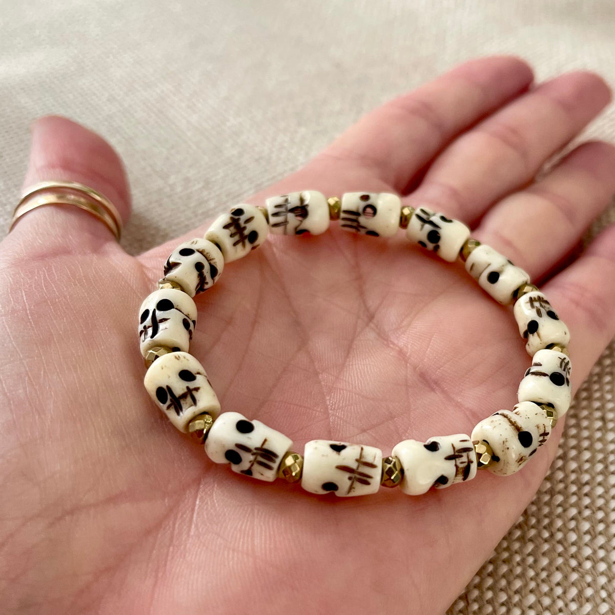 Skull Bracelet