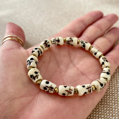 Skull Bracelet