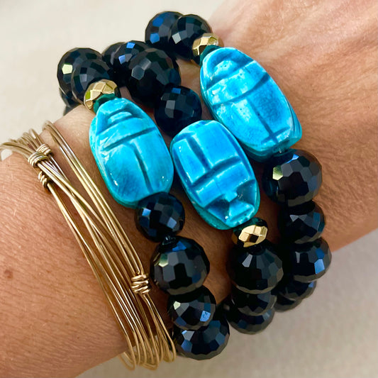 Scarab Swarovski Bracelet